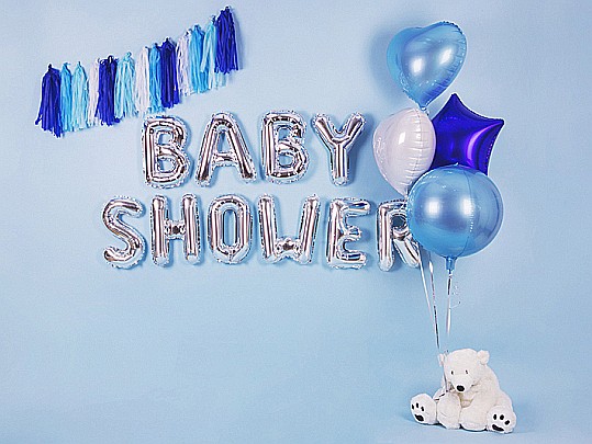 PD BALON FOLIE ALUMINIU Letter "A", 35cm, silver FB2M-A-018 [4]