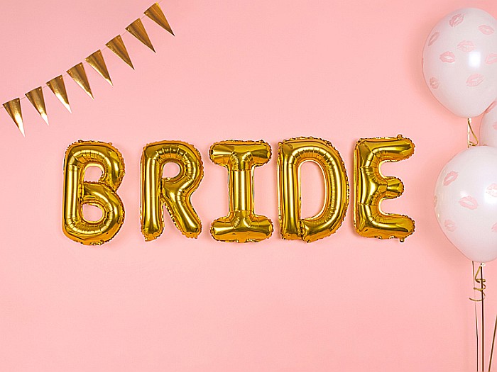 PD BALON FOLIE ALUMINIU Letter "D", 35cm, gold FB2M-D-019 [4]