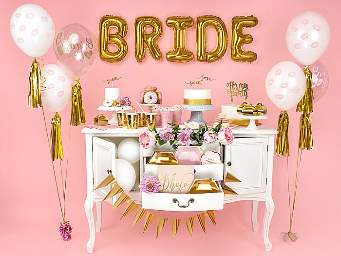 PD BALON FOLIE ALUMINIU Letter "D", 35cm, gold FB2M-D-019 [5]