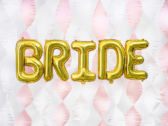 PD BALON FOLIE ALUMINIU Letter "E", 35cm, gold FB2M-E-019 [3]