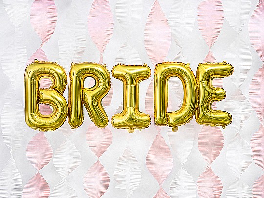 PD BALON FOLIE ALUMINIU Letter "I", 35cm, gold FB2M-I-019 [3]