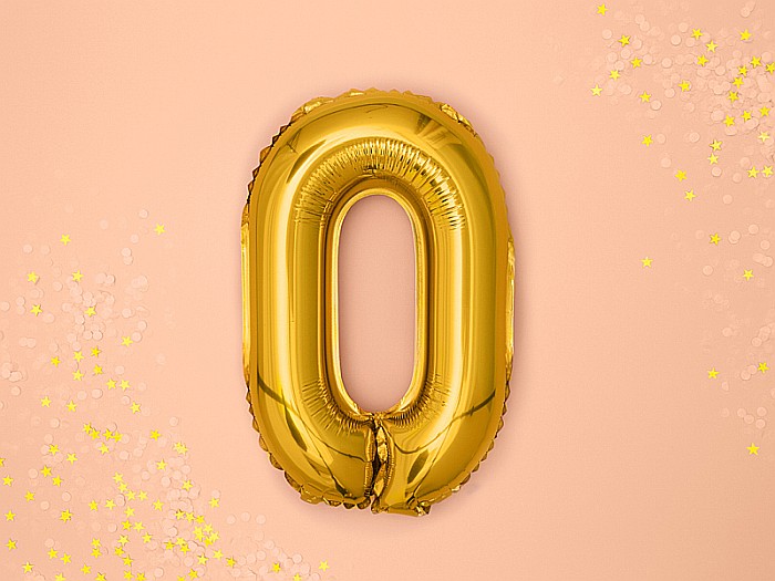 PD BALON FOLIE ALUMINIU Letter "O", 35cm, gold FB2M-O-019 [4]