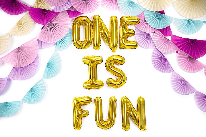 PD BALON FOLIE ALUMINIU Letter "U", 35cm, gold FB2M-U-019 [2]