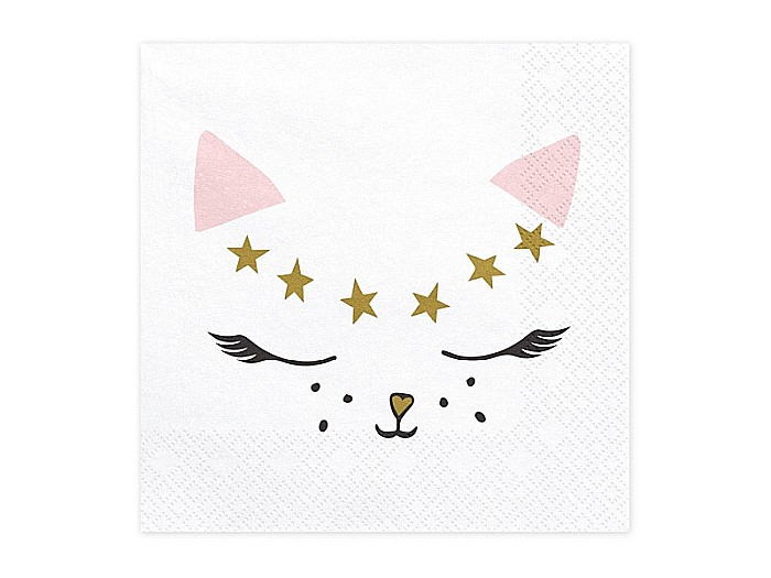 PD SERVETELE HARTIE 33*33CM KITTY 20/SET SP33-50 [1]