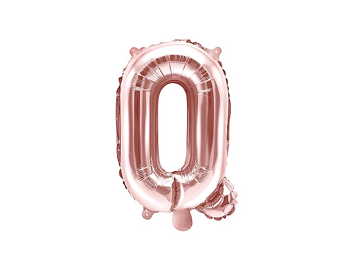PD BALON FOLIE ALUMINIU Letter "Q", 35cm, rose gold FB2M-Q-019R [1]