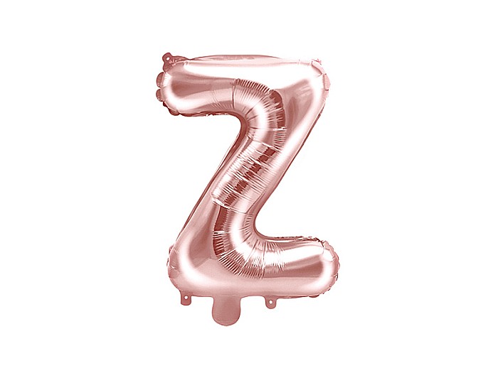 PD BALON FOLIE ALUMINIU Letter "Z", 35cm, rose gold FB2M-Z-019R [1]