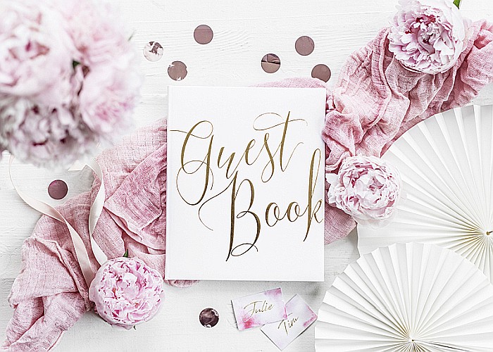 PD CARTE DE OASPETI 20*24.5CM 22F ALBA INSCRIPTIE AURIE KWAP58-008 [3]