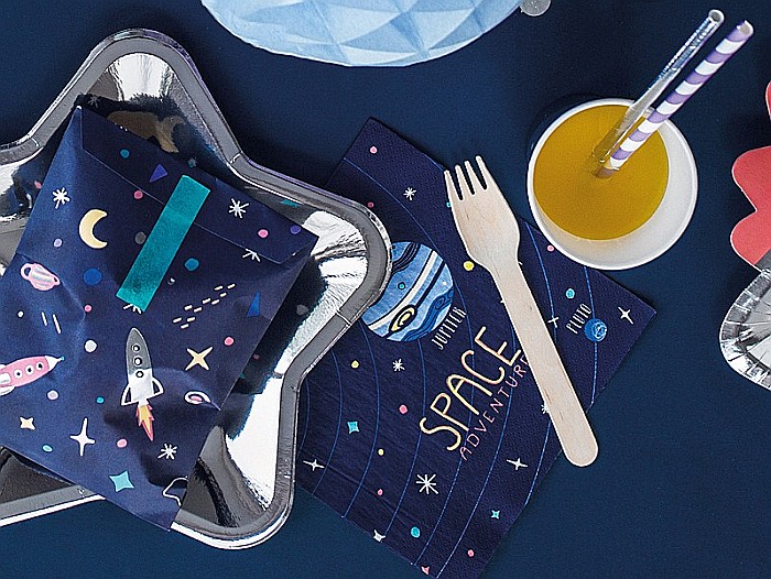 PD SERVETELE HARTIE 33*33CM SPACE PARTY 20/SET SP33-57 [4]