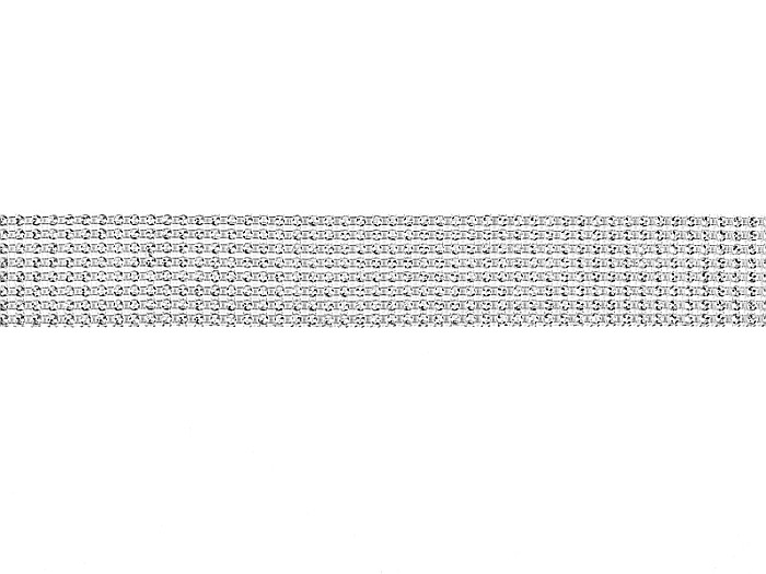 PD BANDA CU STRASURI, Strass tape, silver, 4x900cm TC1-4-018 [1]