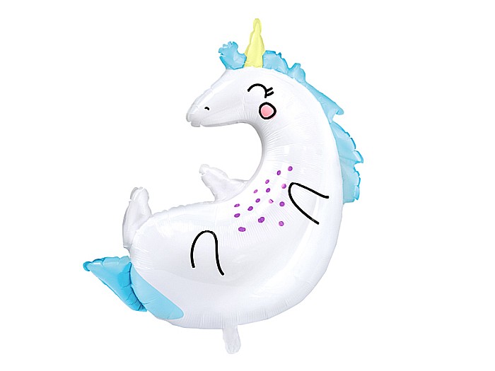 PD BALON FOLIE ALUMINIU Unicorn, 70x75cm, FB25 [1]