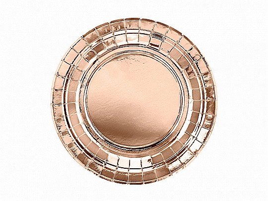 PD FARFURII CARTON rose gold, 18cm 6/SET TPP35-019R [2]