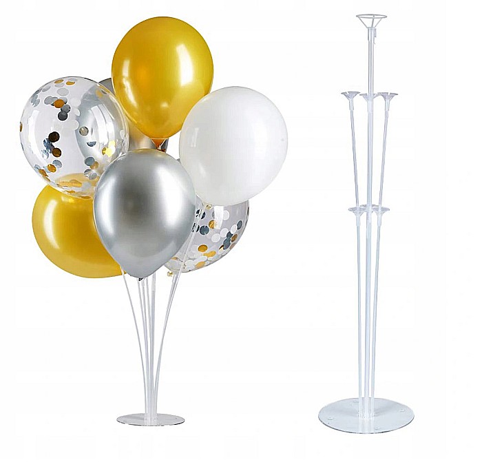 GOD SUPORT CU TIJE METALICE PENTRU 6 BALOANE SSB60-BS [1]