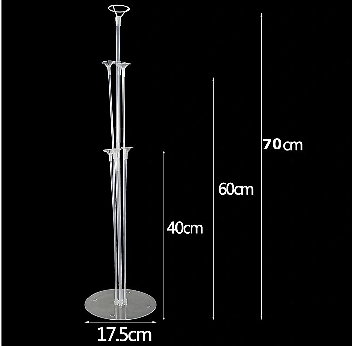 GOD SUPORT CU TIJE METALICE PENTRU 6 BALOANE SSB60-BS [2]