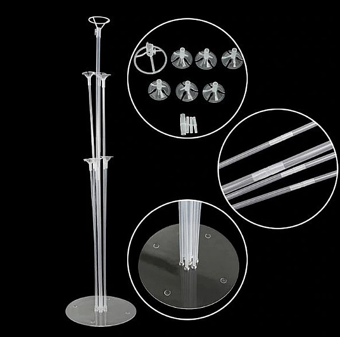 GOD SUPORT CU TIJE METALICE PENTRU 6 BALOANE SSB60-BS [3]