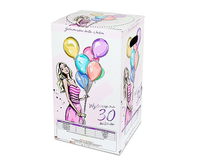 GOD BUTELIE CU HELIU PENTRU 30 BALOANE HG-BJ30 [3]
