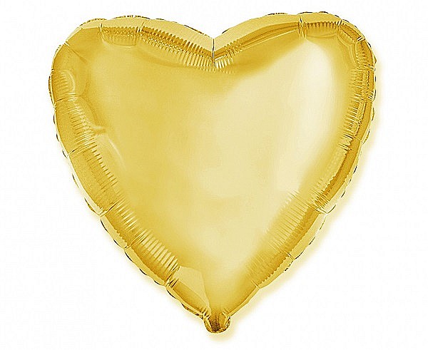 GOD BALON FOLIE ALUMINIU Heart, 23cm, gold 202500O [1]