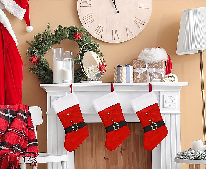 GOD DECORATIUNE CRACIUN SOSETA Christmas stocking, 51cm NW-SSDZ [2]