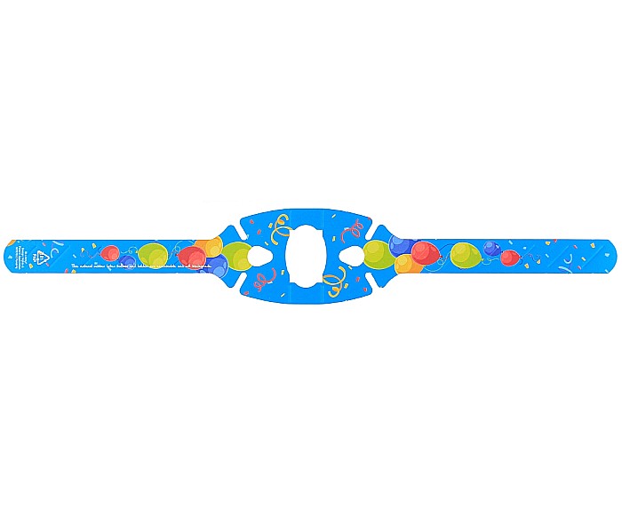 GOD SUPORT DIN HARTIE PENTRU BALOANE ALBASTRU 17CM GRIP/BL [2]