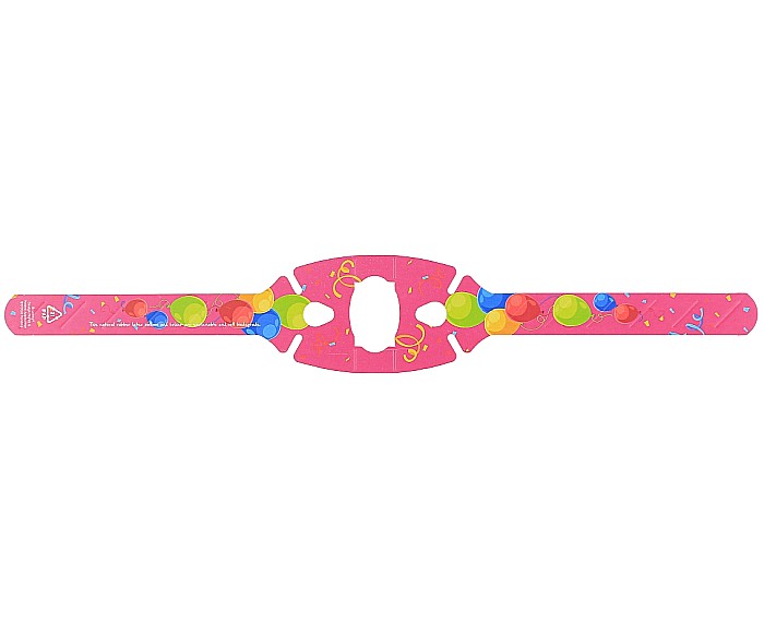 GOD SUPORT DIN HARTIE PENTRU BALOANE ROZ 17CM GRIP/PI [2]