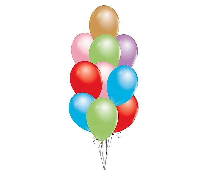 GOD BALOANE LATEX Beauty&Charm 30cm ,metallic, colour assorted 10/set CB-1MMX [3]