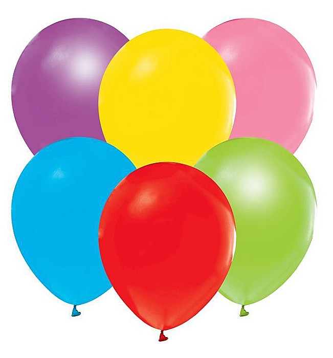 GOD BALON LATEX BEAUTY&CHARM 30cm, pastel colours assorted 10/set CB-1PMX [1]