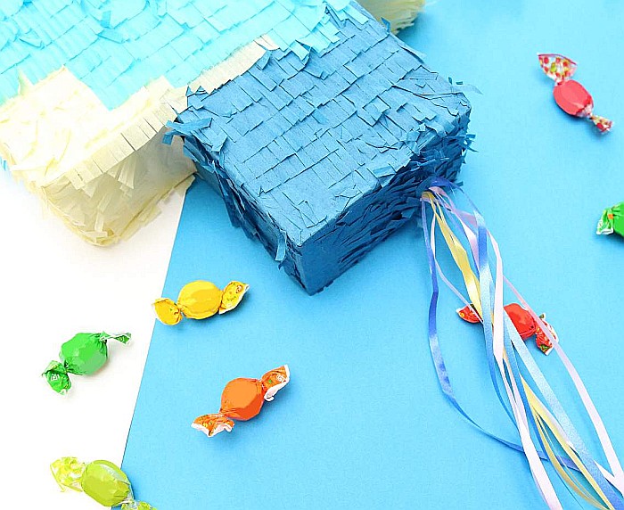 GOD PINATA PARTY MR. PIXEL 40*7.5*28CM WM-PMPX [3]