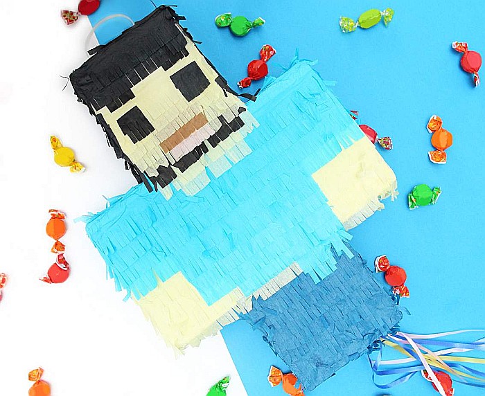 GOD PINATA PARTY MR. PIXEL 40*7.5*28CM WM-PMPX [6]