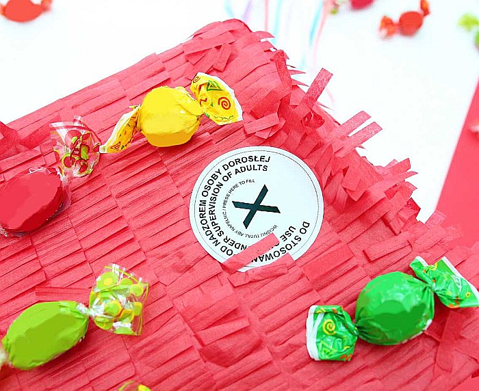 GOD PINATA PARTY MASINA POMPIERI 47*17*25.5CM WM-PSPO [3]