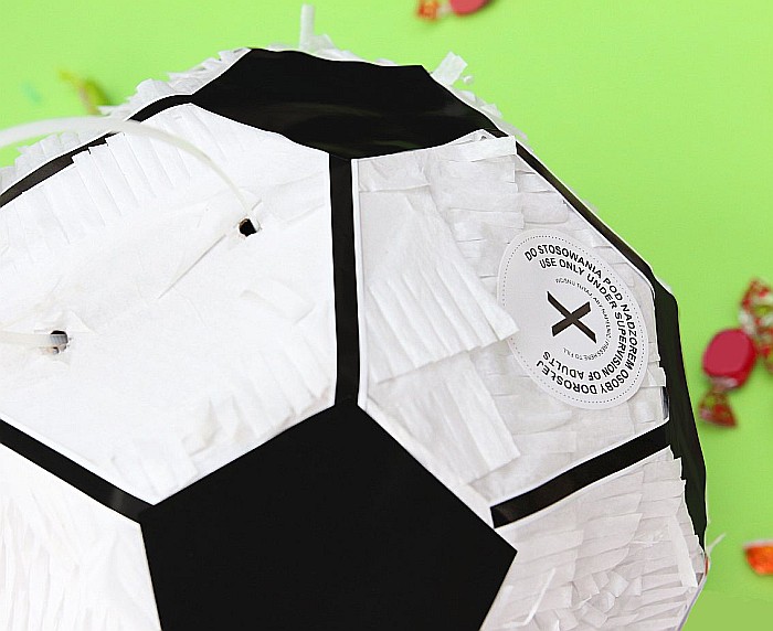 GOD PINATA PARTY MINGE FOTBAL 28*28*28CM WM-PPNO [3]