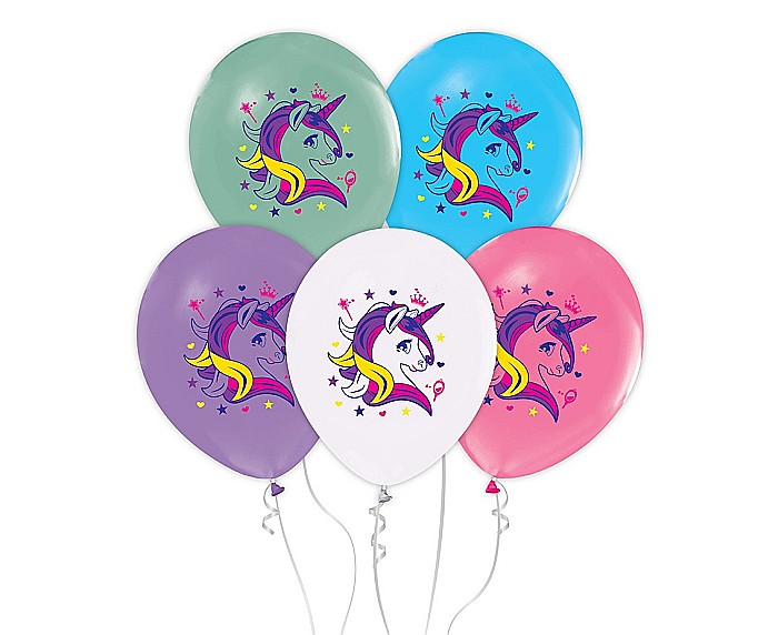 GOD BALOANE LATEX Unicorns, 30cm, 5/set GZ-JED5 [2]