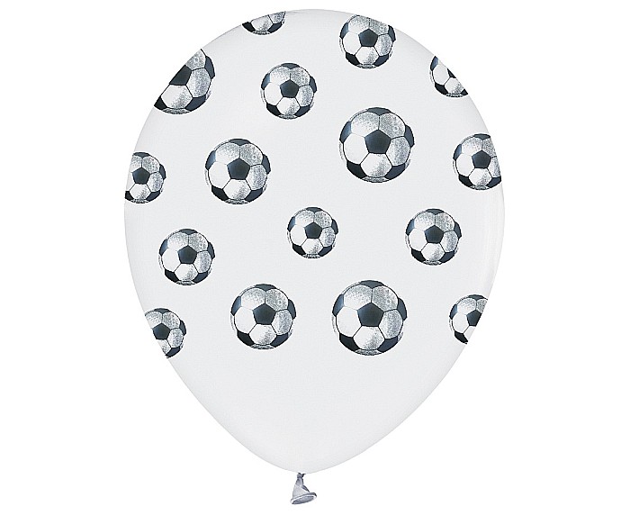 GOD BALOANE LATEX Balloons Football, 30cm, 5/set GZ-PIN5 [2]