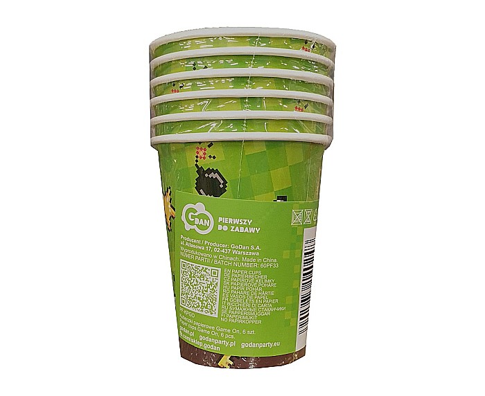 GOD PAHARE CARTON, Game On, 200ml, 6/set PF-KPGO [3]