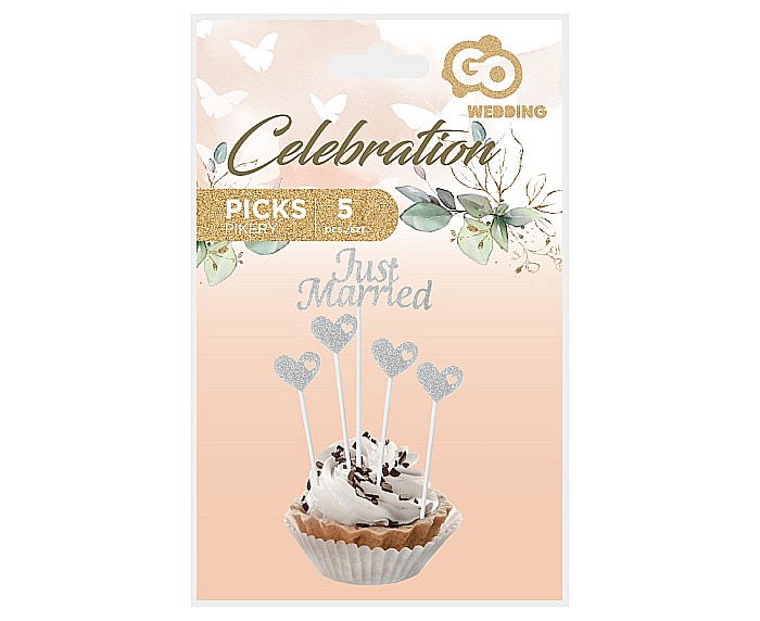 GOD ORNAMENTE W&C JUST MARRIED 5/SET QT-PJMS [2]