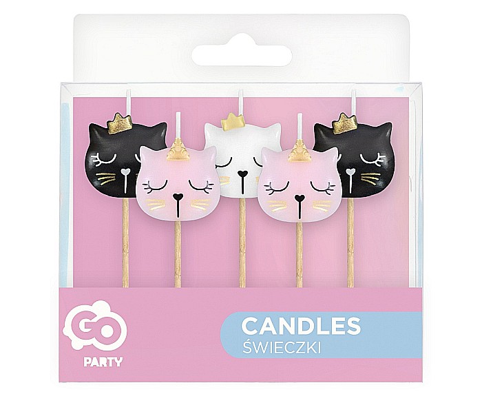 GOD LUMANARI TORT PB&C CAT 5/SET PF-SPKI [2]