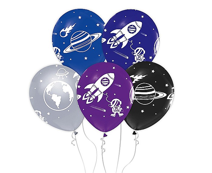 GOD BALOANE LATEX Universe balloon, 30cm, 5/set GZ-KOS5 [2]