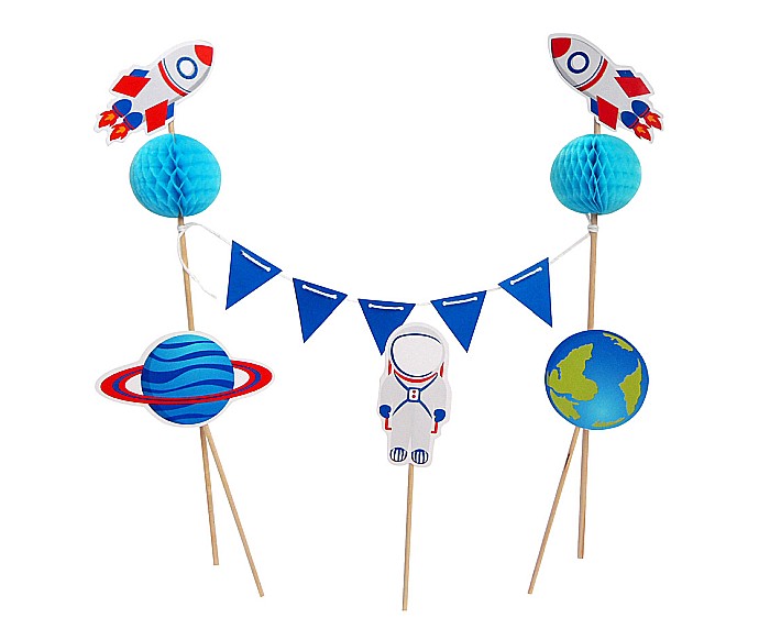 GOD DECORATIUNI PENTRU TORT Universe cake topper QT-DTKO [1]