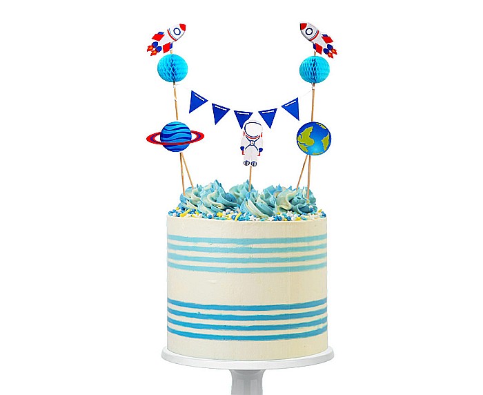 GOD DECORATIUNI PENTRU TORT Universe cake topper QT-DTKO [2]
