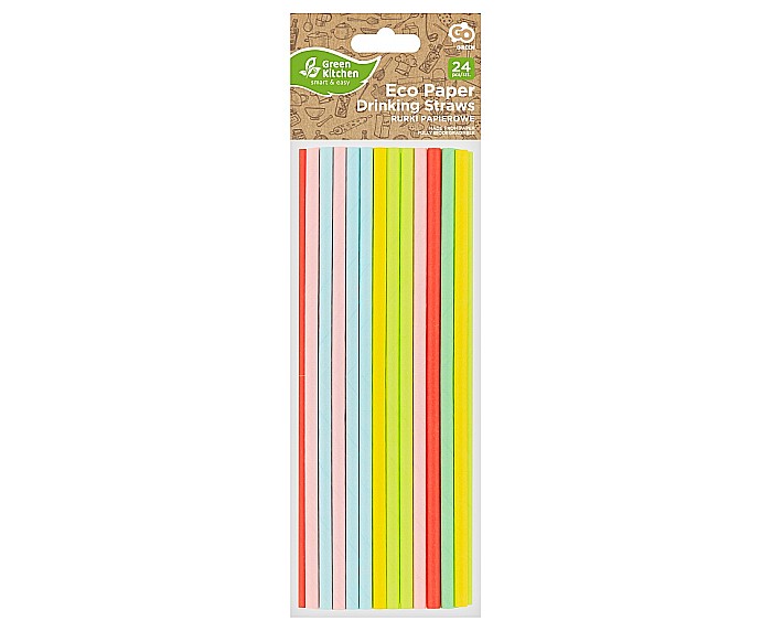 GOD PAIE DIN HARTIE PENTRU BAUTURI pastel colours assorted, 19.7cm 24/set RP-PX24 [2]