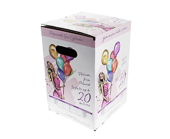 GOD BUTELIE CU HELIU PENTRU 20 BALOANE HG-BJ20 [2]