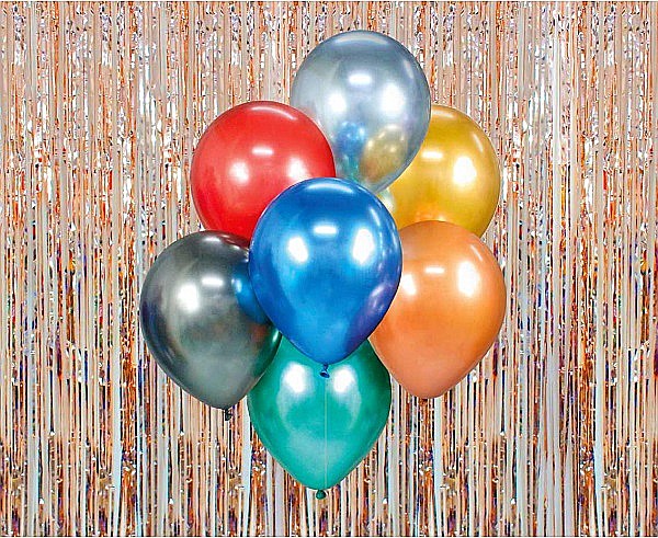 GOD BALOANE Balloon Bouquet B&C, 30cm, assorted colours, 7/set BB-MIX7 [2]
