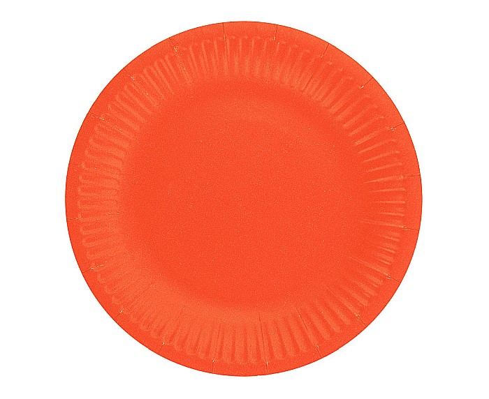 GOD FARFURII CARTON Solid colour, red, 18cm 6/set PW-TJC7 [1]