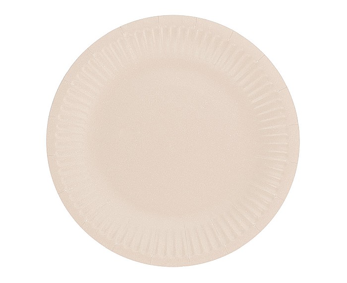 GOD FARFURII CARTON Solid colour, light pink, 18cm 6/set PW-TJR7 [1]