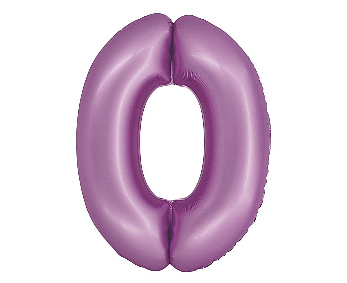 GOD BALON FOLIE ALUMINIU SMART 0 MAT LAVENDER 76CM CH-SLW0 [1]