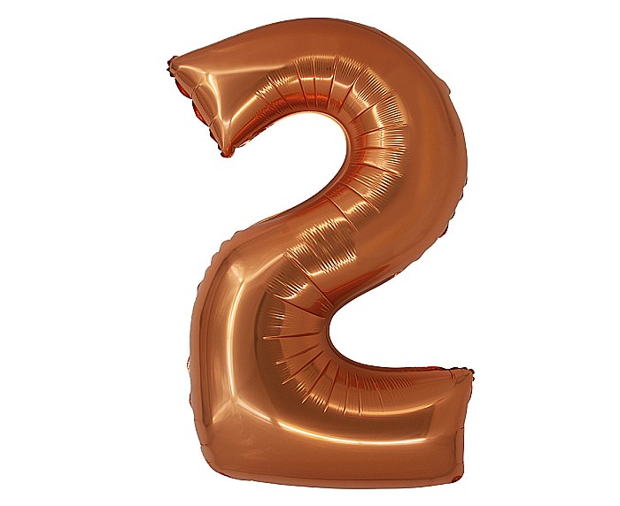 GOD BALON FOLIE ALUMINIU SMART 2 CUPRU 76CM CH-SMD2 [1]