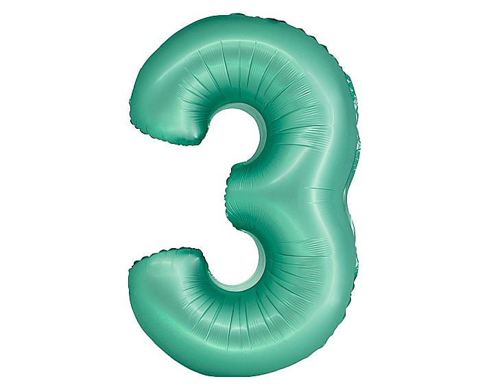 GOD BALON FOLIE ALUMINIU SMART 3 MAT MINT 76CM CH-SMT3 [1]