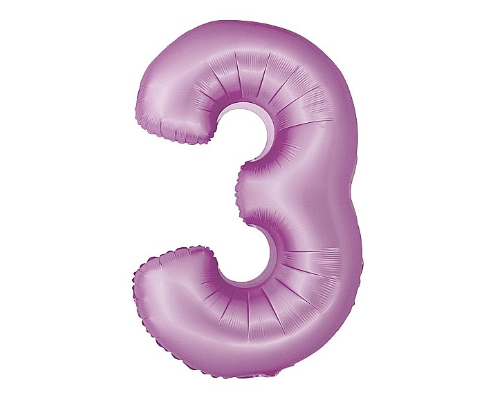 GOD BALON FOLIE ALUMINIU SMART 3 MAT LAVENDER 76CM CH-SLW3 [1]