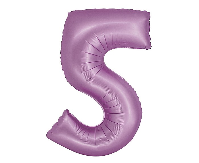 GOD BALON FOLIE ALUMINIU SMART 5 MAT LAVENDER 76CM CH-SLW5 [1]