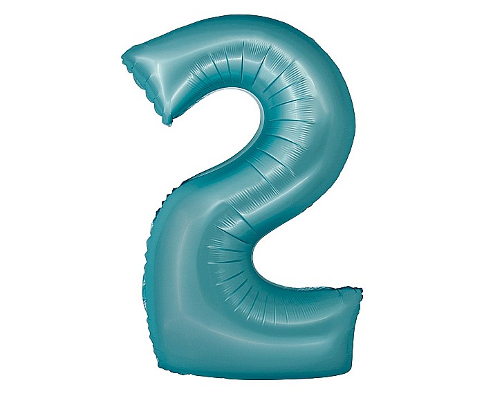 GOD BALON FOLIE ALUMINIU SMART 2 MAT LIGHT BLUE 76CM CH-SJN2 [1]