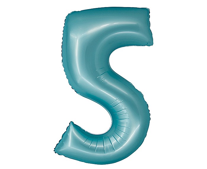 GOD BALON FOLIE ALUMINIU SMART 5 MAT LIGHT BLUE 76CM CH-SJN5 [1]