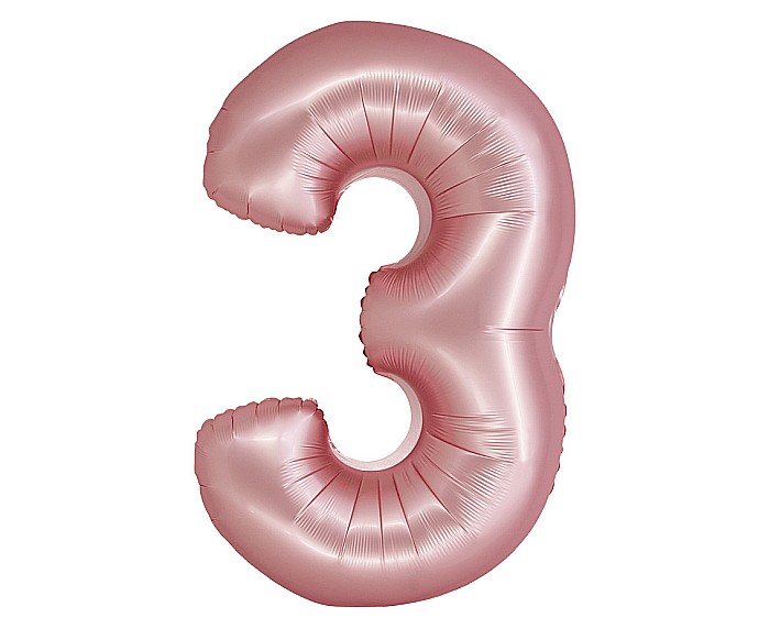 GOD BALON FOLIE ALUMINIU SMART 3 MAT LIGHT PINK 76CM CH-SJR3 [1]